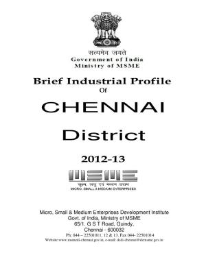 Chennai District
