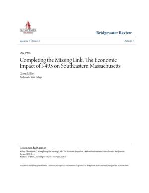The Economic Impact of I-495 on Southeastern Massachusetts