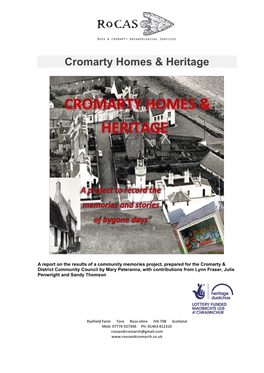 Cromarty Homes & Heritage