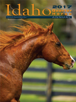 Idaho Quarter Horse Annual