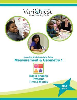 Measurement & Geometry 1
