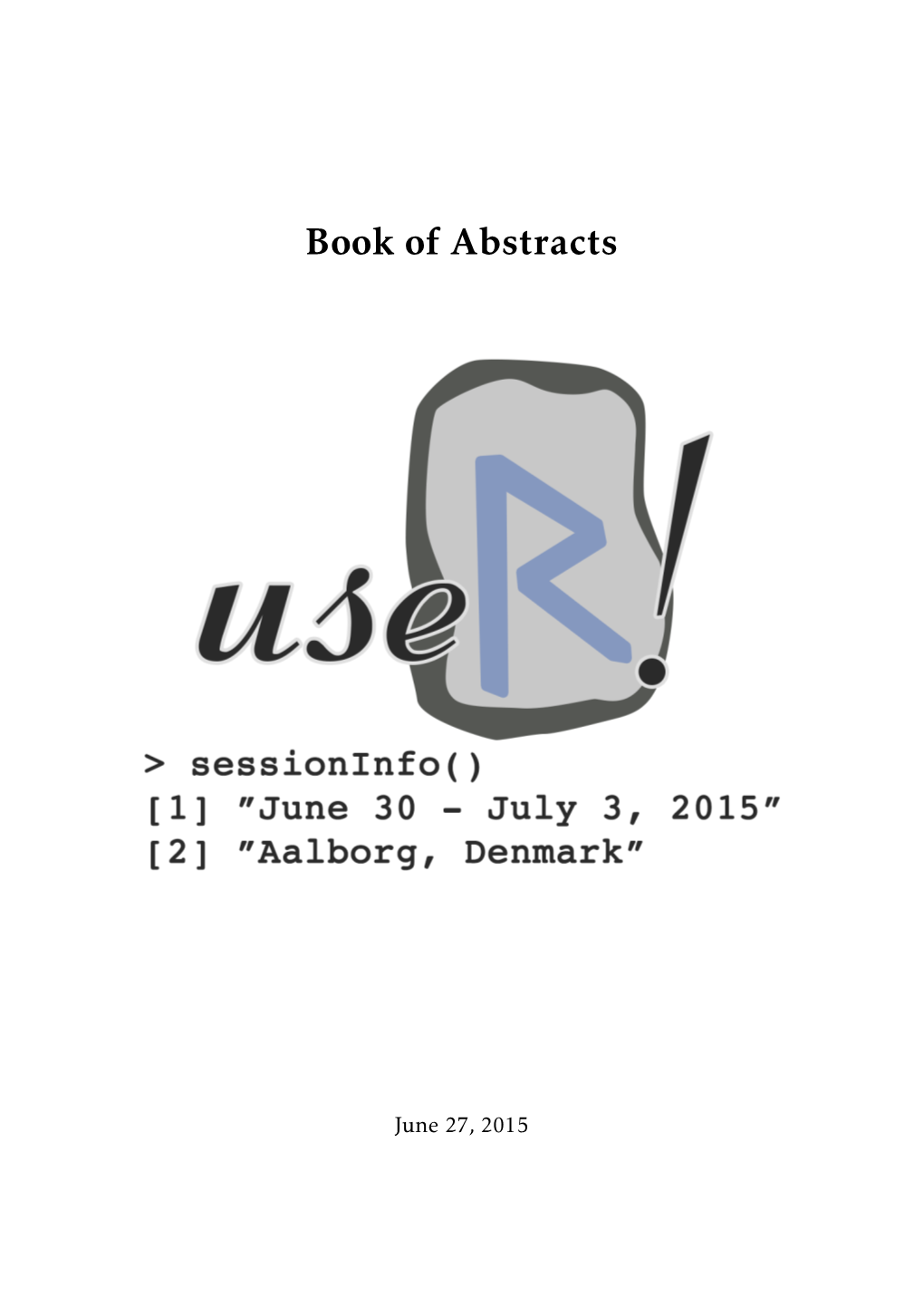 Book of Abstracts