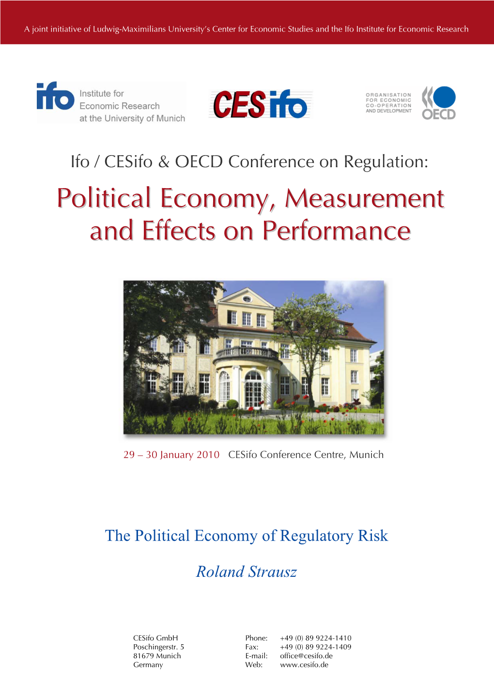 Political Economy, Measurement and Effects on Performance