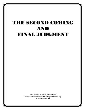 The Second Coming and Final Judgment