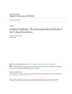 Graphic Solidarity: the Internationalist Outlook of the Cuban Revolution