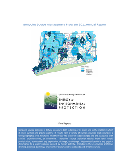 Nonpoint Source Management Program 2011 Annual Report