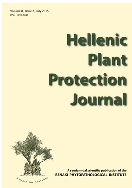 Hellenic Plant Protection Journal