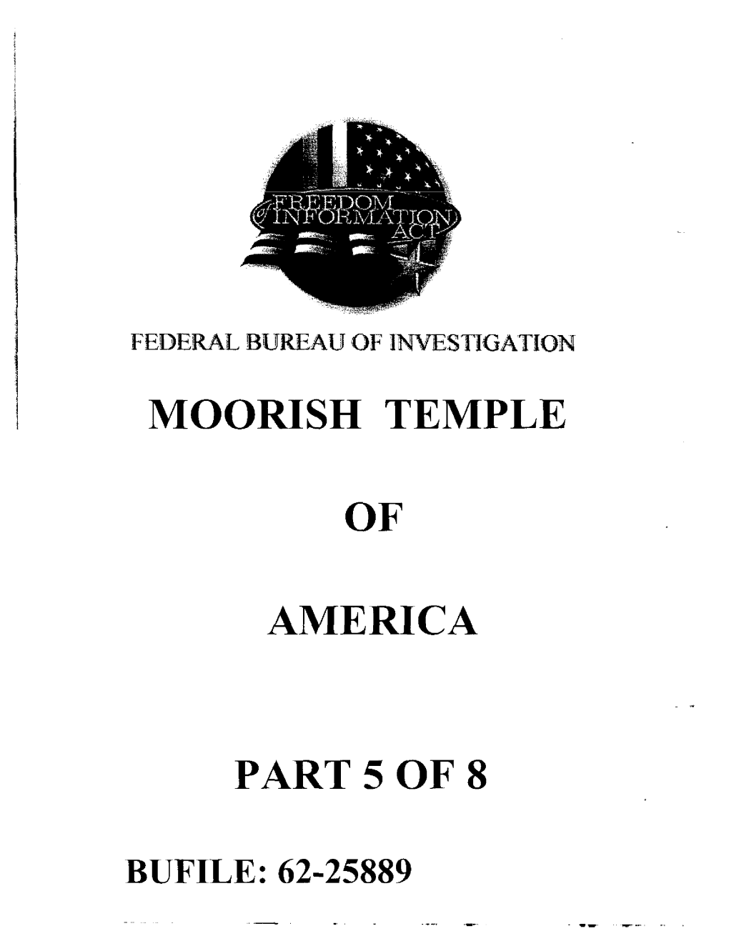 Moorish Science Temple of America Part 15 of 31