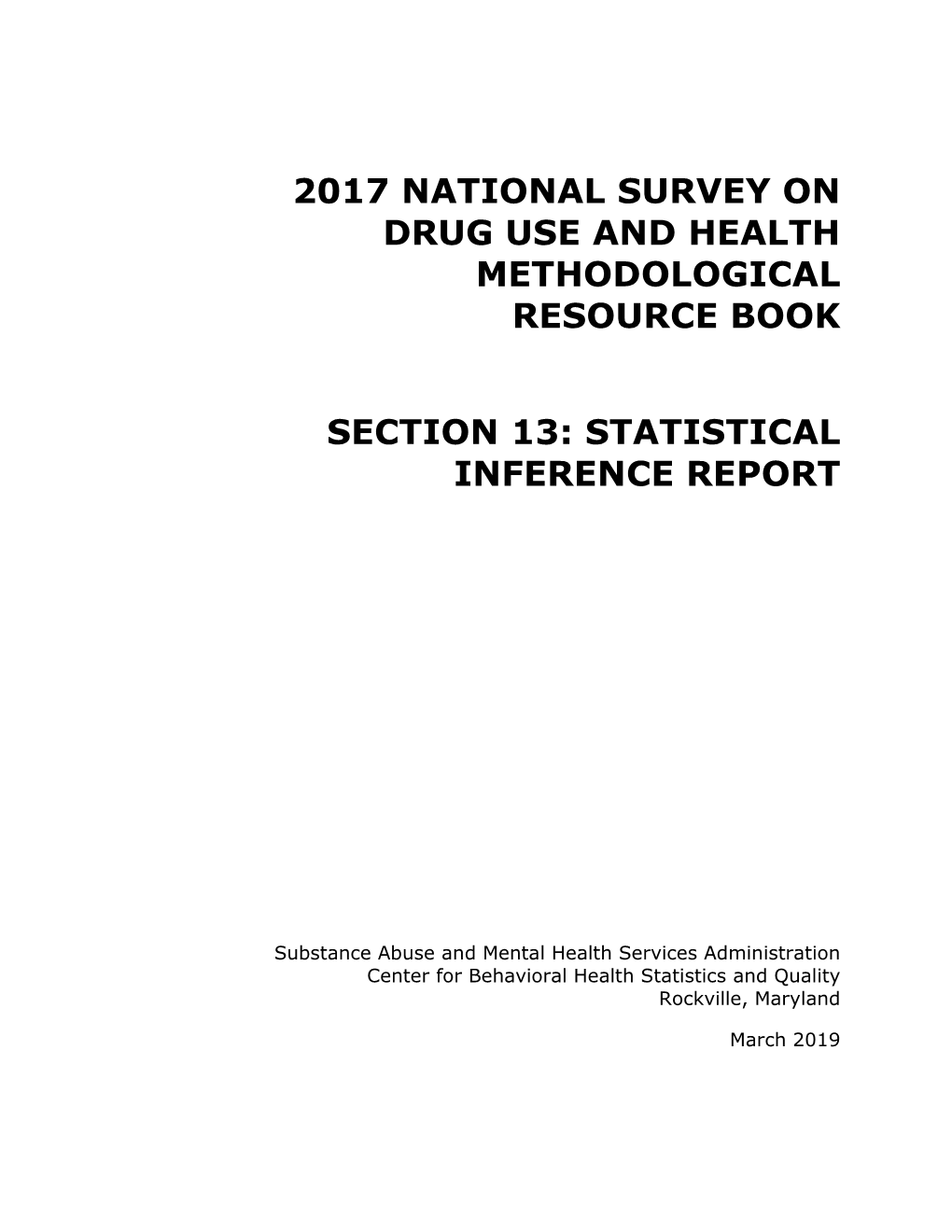 2017 MRB Statistical Inference Report