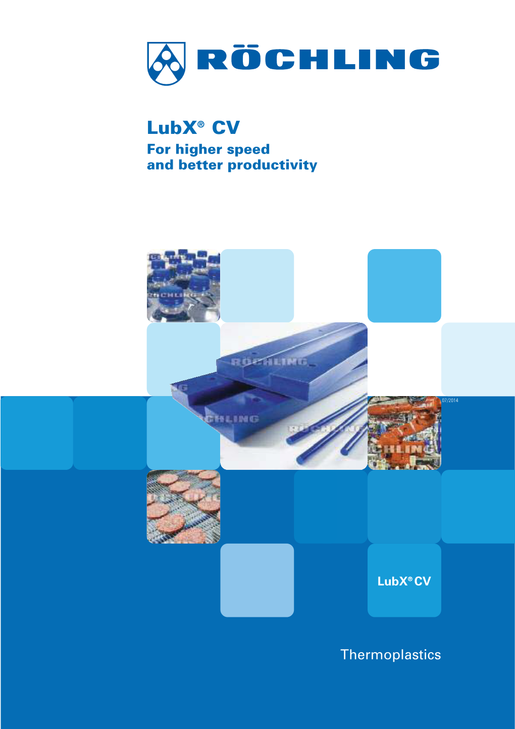 Lubx® CV Sliding Material (UHMW) for High Speed