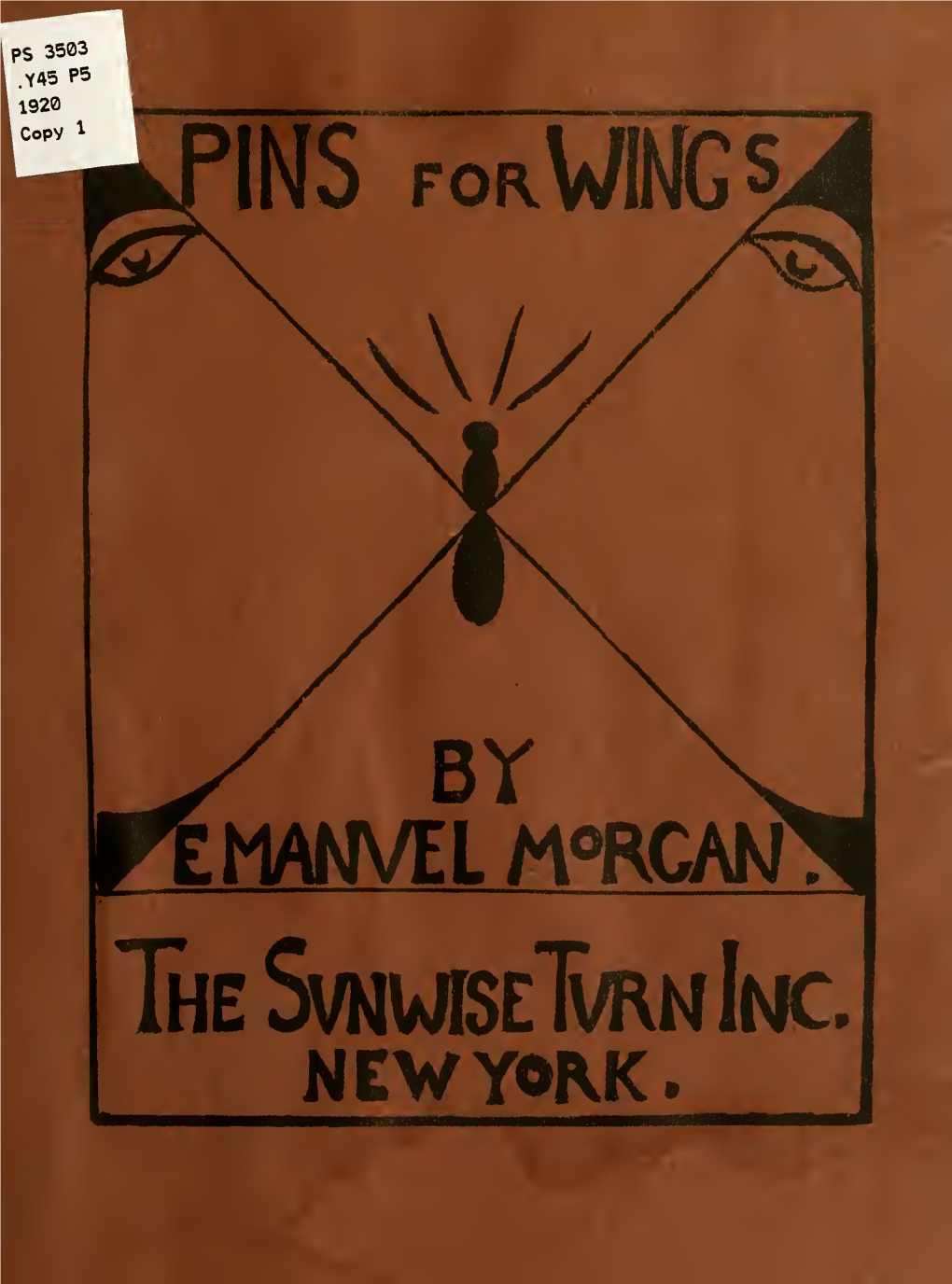 (Emmanuel Morgan), Pins for Wings