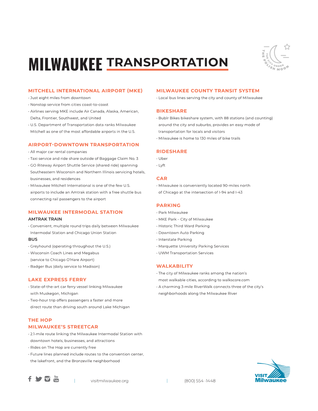 Milwaukee Transportation