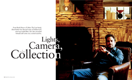 Lights, Camera, Collection