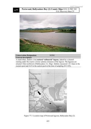 Portavaud, Ballysadare Bay (2) County Sligo OS G 582