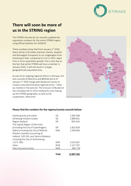 There Will Soon Be More of Us in the STRING Region