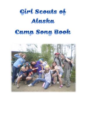 Girl Scouts of Alaska Song Book