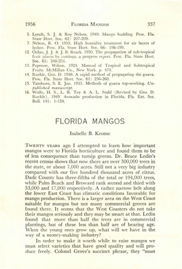 Florida Mangos 337