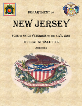 Department of Official Newsletter