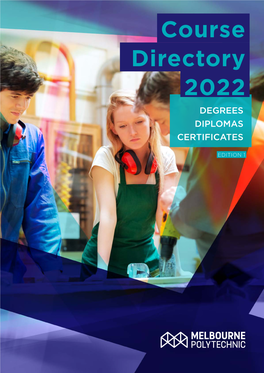 Course Directory 2022 DEGREES DIPLOMAS CERTIFICATES