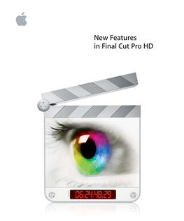 Final Cut Pro HD