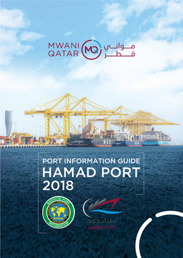 Harbour Master Port of HAMAD • 2018 QATAR's MAIN GATEWAY to WORLD TRADE