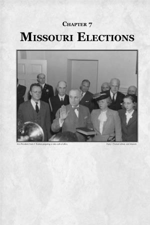 Missouri Voting and Elections 597