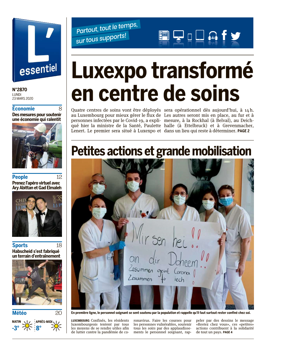 Luxexpotransformé En Centre De Soins