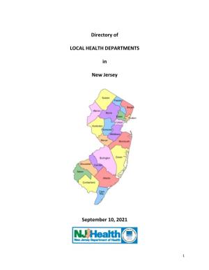 Local Health Departments