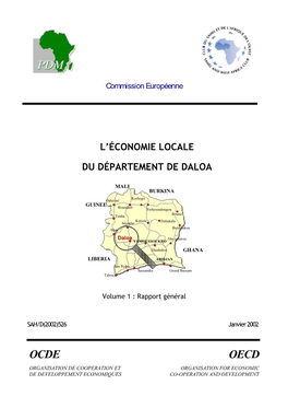 L'économie Locale Du Département De Daloa