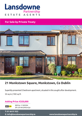 21 Monkstown Square, Monkstown, Co Dublin