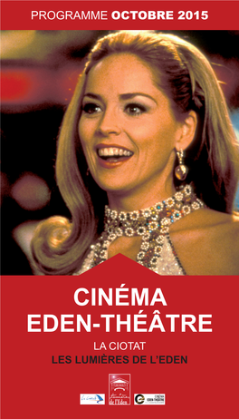 Cinéma EDEN-Théâtre LA CIOTAT Les Lumières De L’Eden Évènement Évènement