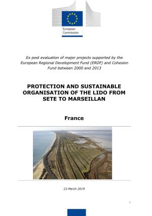 Protection and Sustainable Organisation of the Lido from Sete to Marseillan