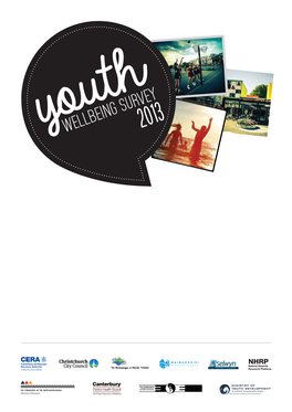 Youth Wellbeing Survey 2013