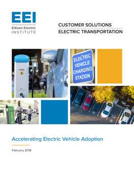 Accelerating Electric Vehicle Adoption