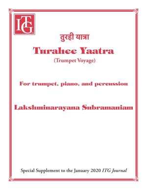 Turahee Yaatra (Trumpet Voyage)