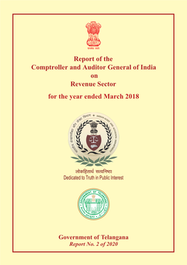 Report of the Comptroller and Auditor General of India on Revenue Sector