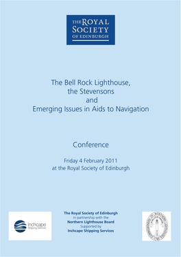 The Bell Rock Lighthouse, the Stevensons and Emerging Issues in Aids to Navigation