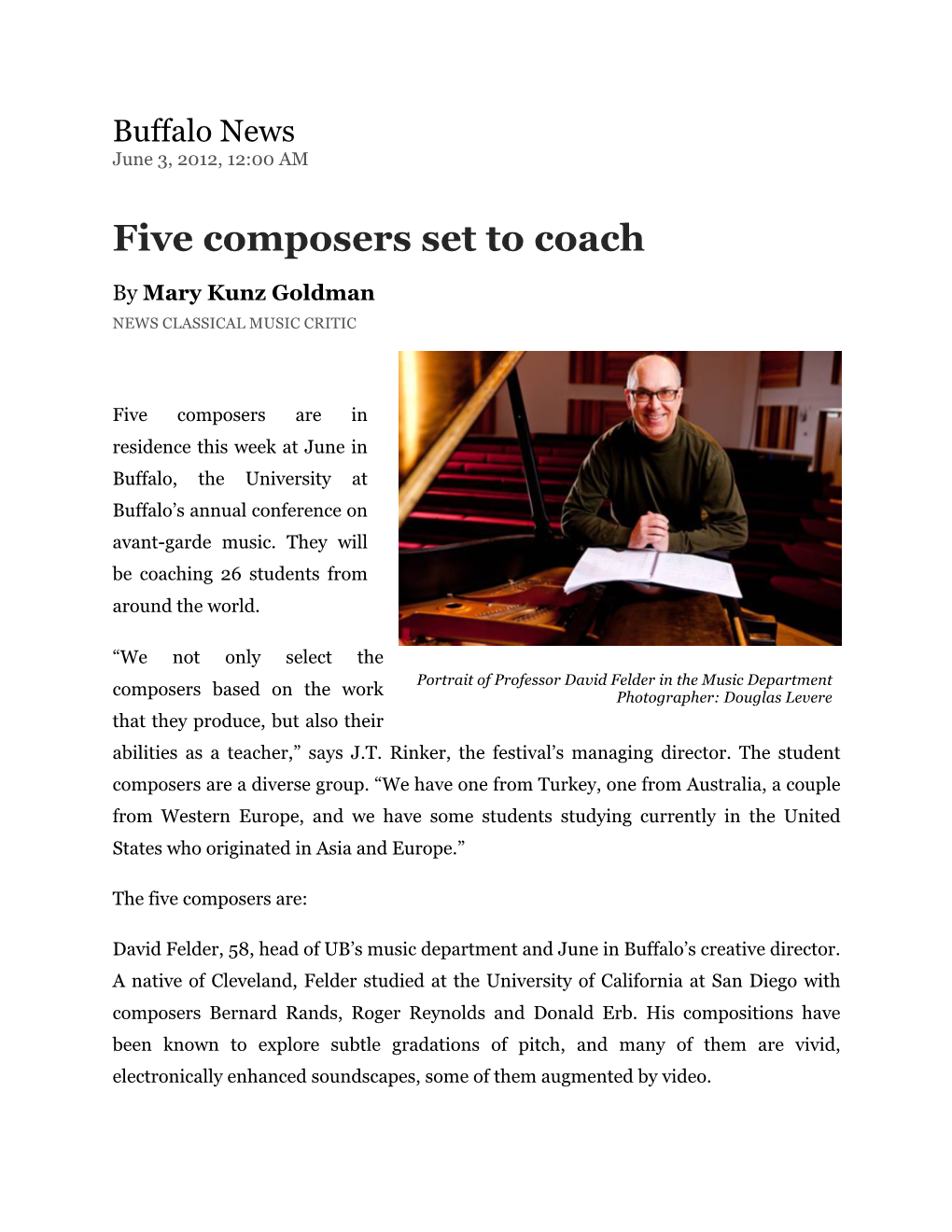 Five Composers Set to Coachdownload Pdf(92