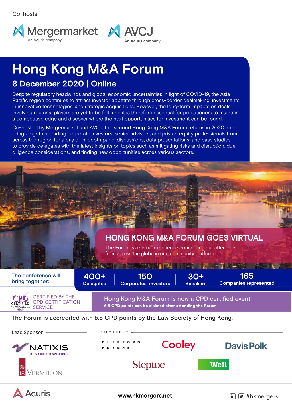 Hong Kong M&A Forum