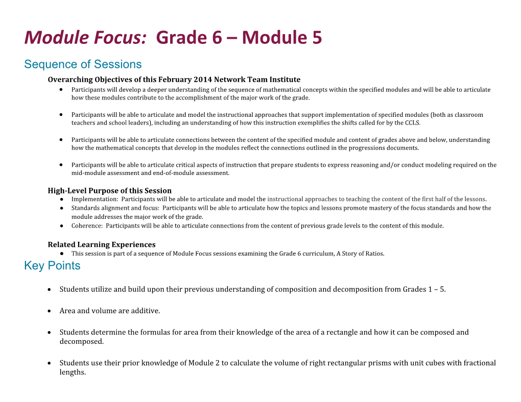 DUE 6-13: Facilitators Guide Template - CC 6-12