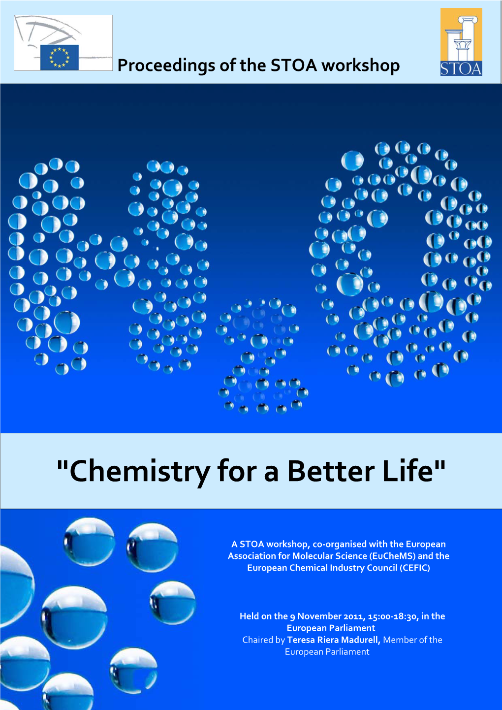 "Chemistry for a Better Life"