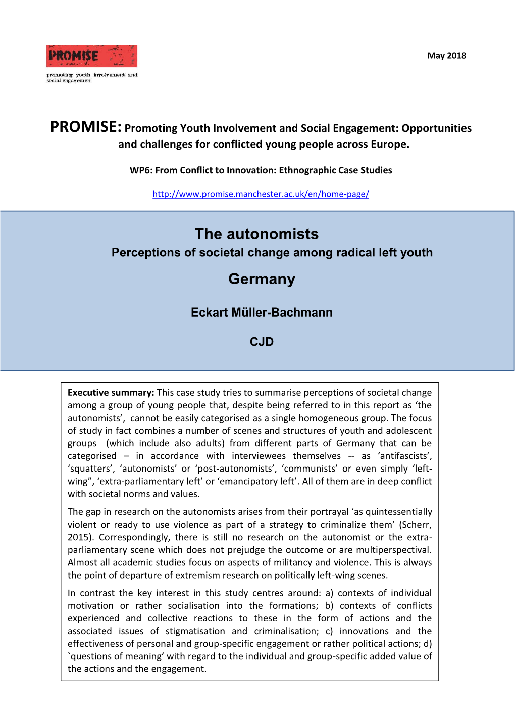 The Autonomists Germany