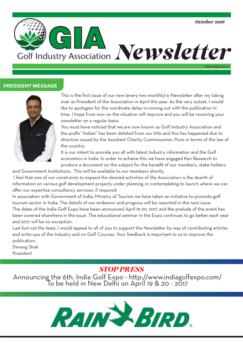 GIA Newsletter