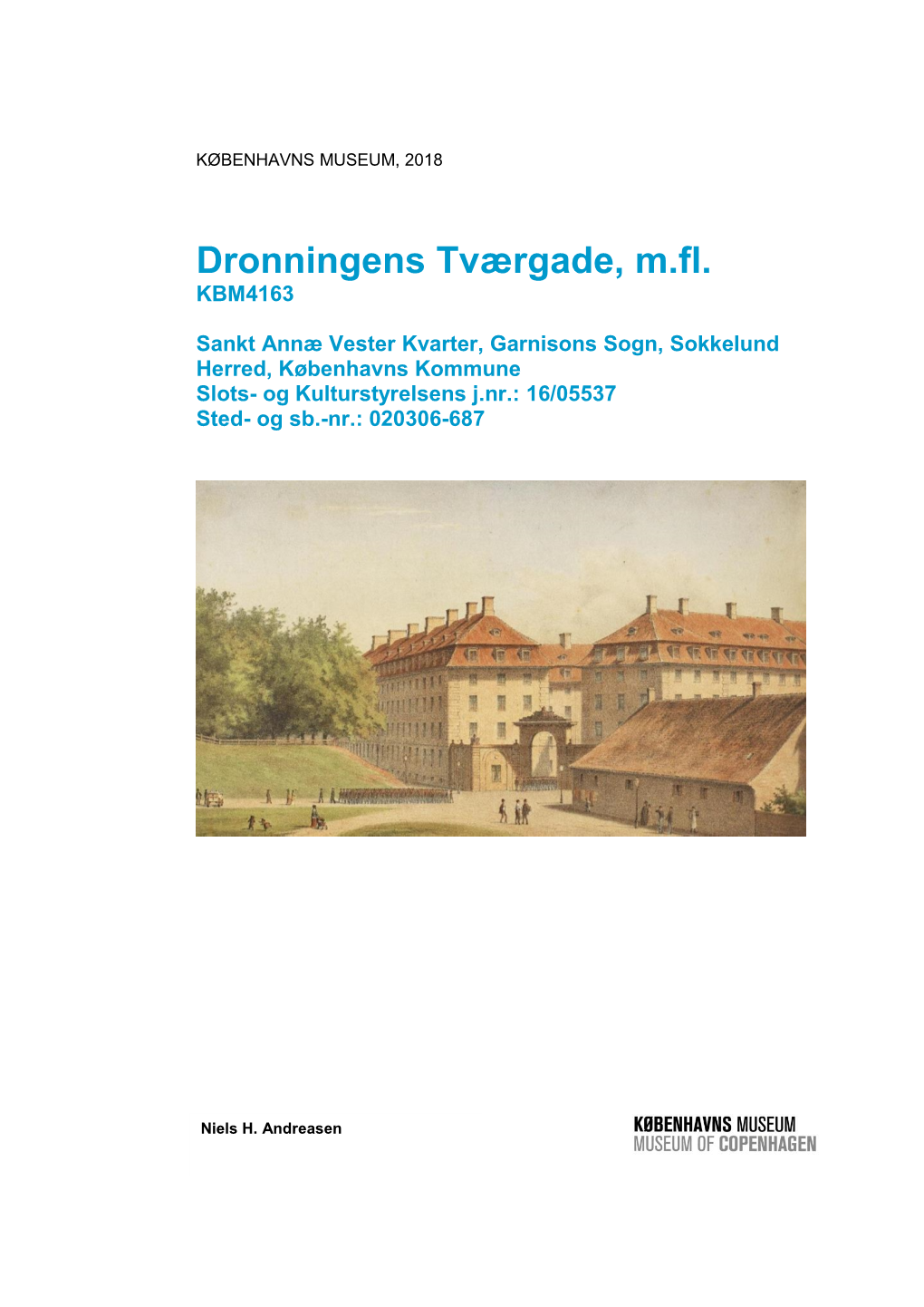 Pdfkbm 4163 Dronningens Tværgade 2016.Pdf