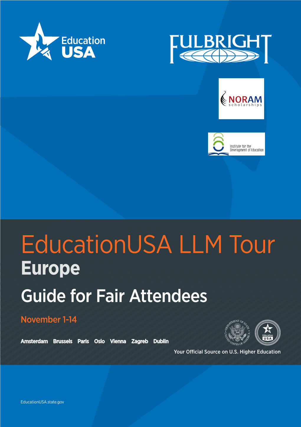 Educationusa LLM Tour Europe Guide for Fair Attendees