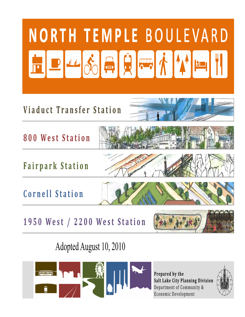 North Temple Boulevard Plan