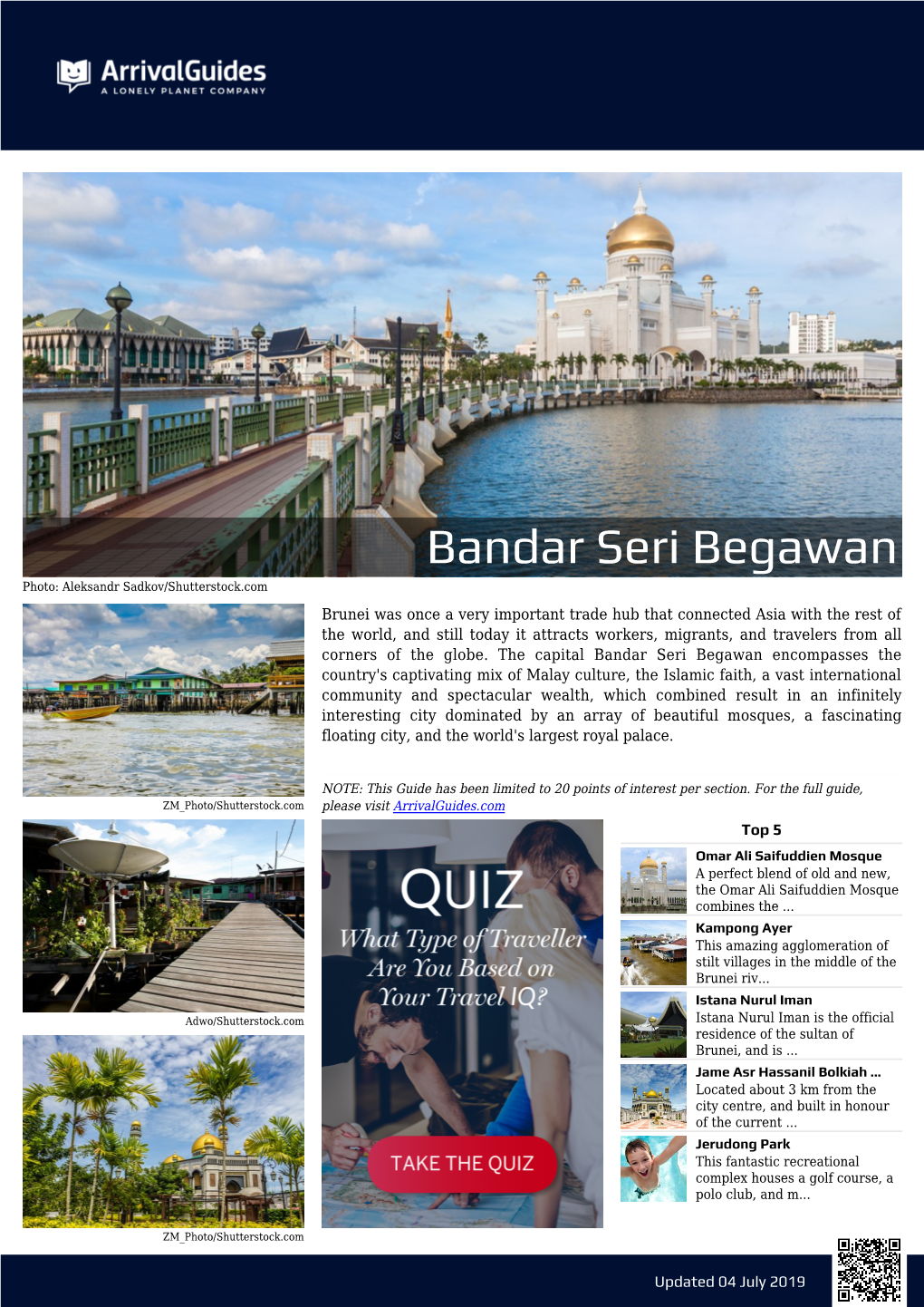 Bandar Seri Begawan