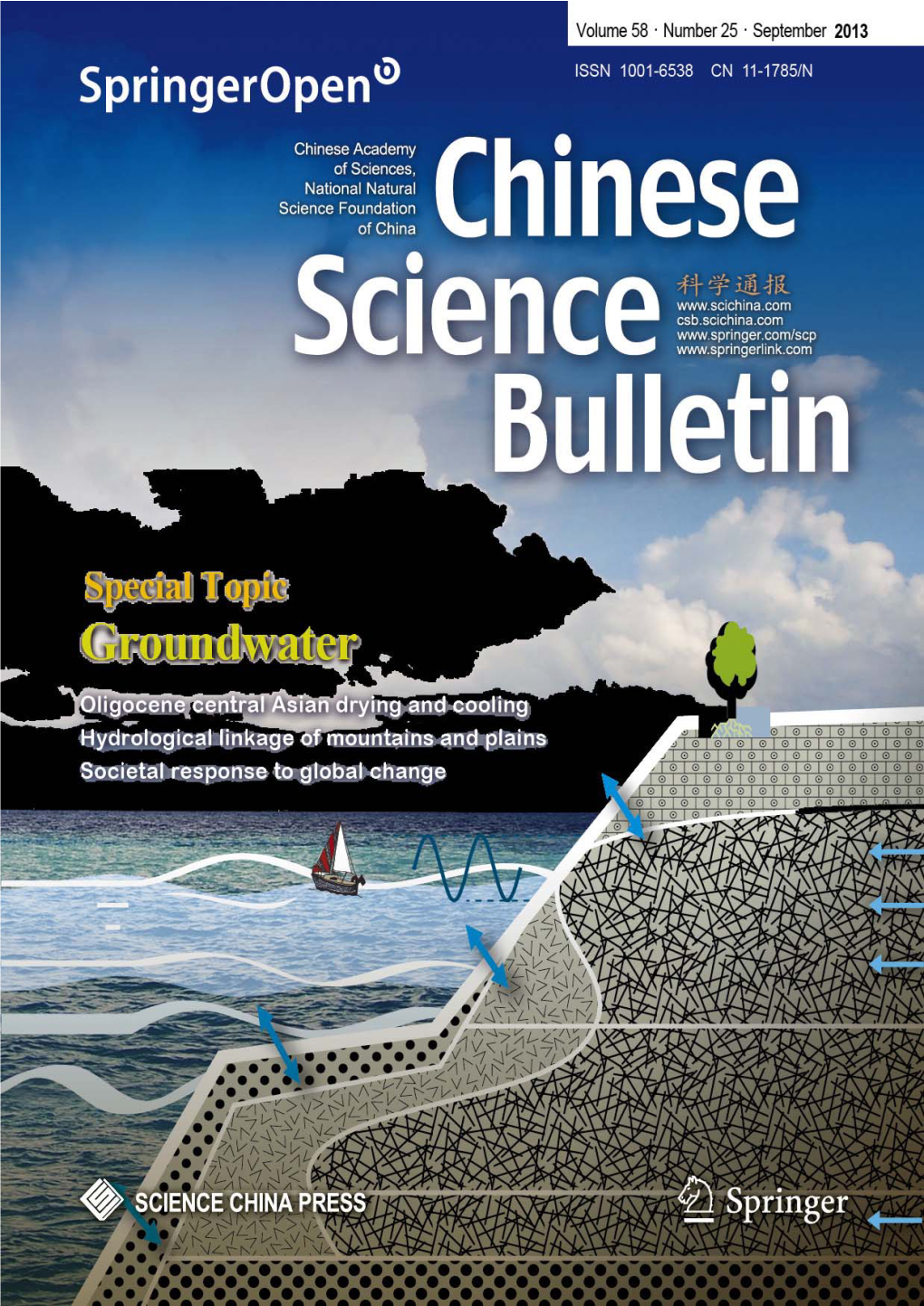 Synchronous Drying and Cooling in Central Asia During Late Oligocene DONG Xinxin, DING Zhongli, YANG Shiling, LUO Pan, WANG Xu & JI Junliang