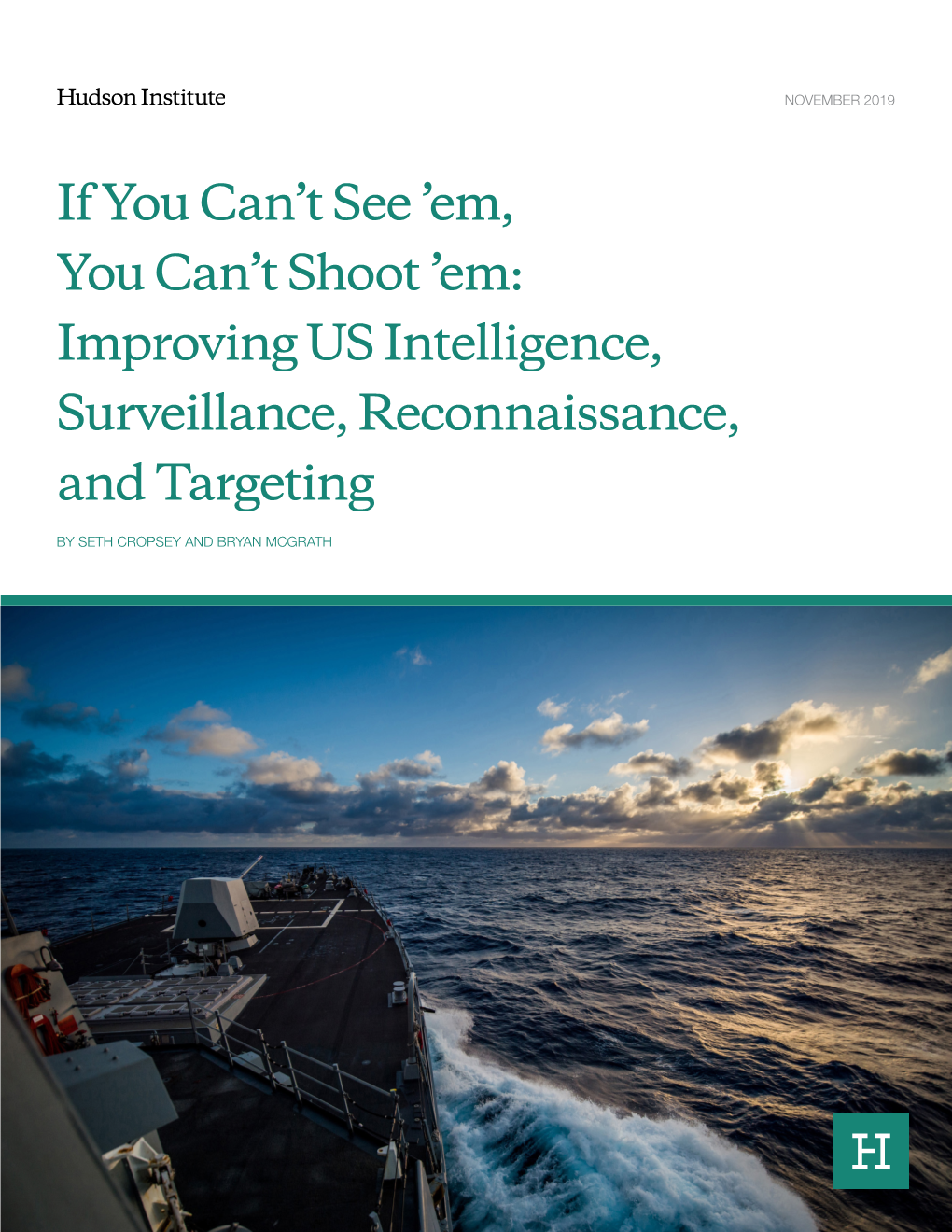 Em: Improving US Intelligence, Surveillance, Reconnaissance, and Targeting