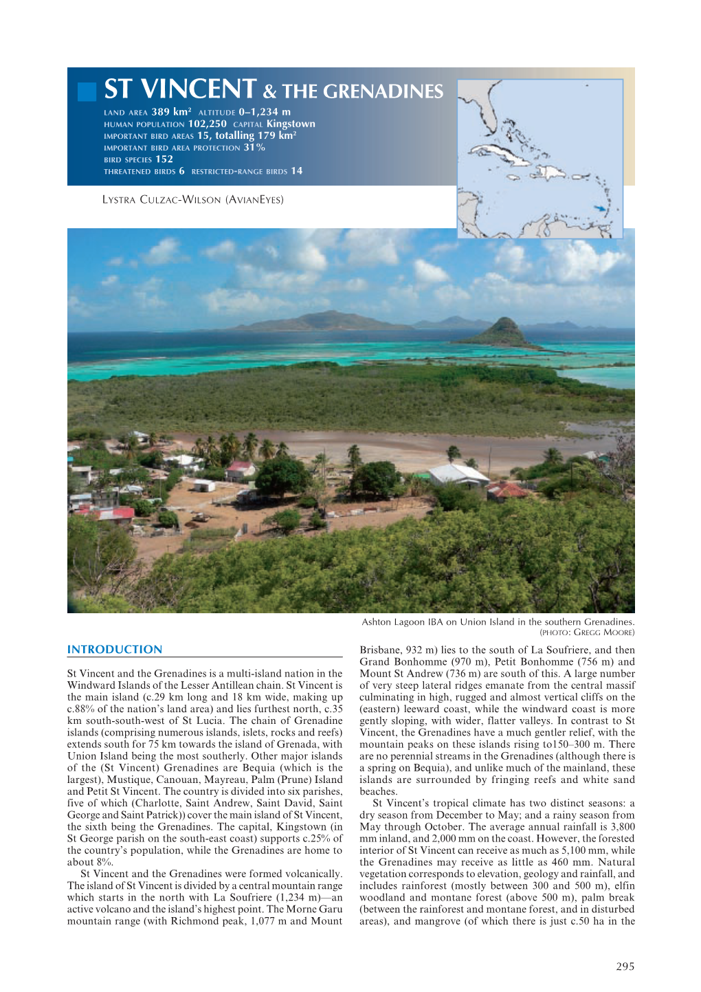 St Vincent and the Grenadines